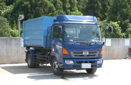 自社車両